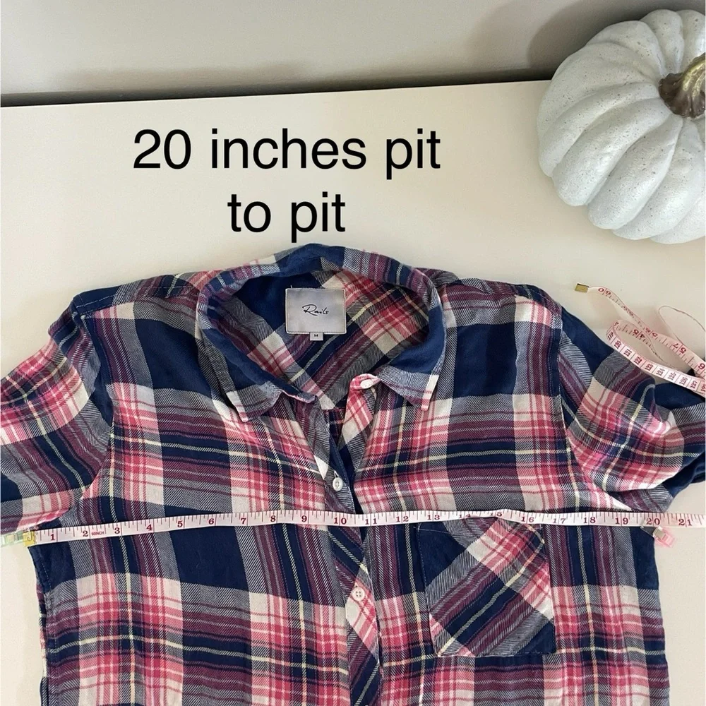 The Rails Hunter Plaid Button Down - Picture 8 of 8